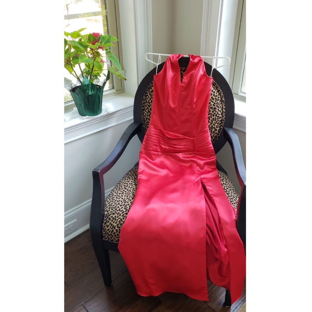 Red Prom Dress